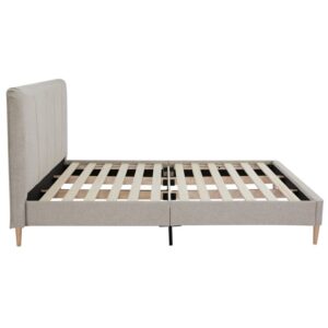 Voodi Elys 160x200 beež - Ananke Mööbel